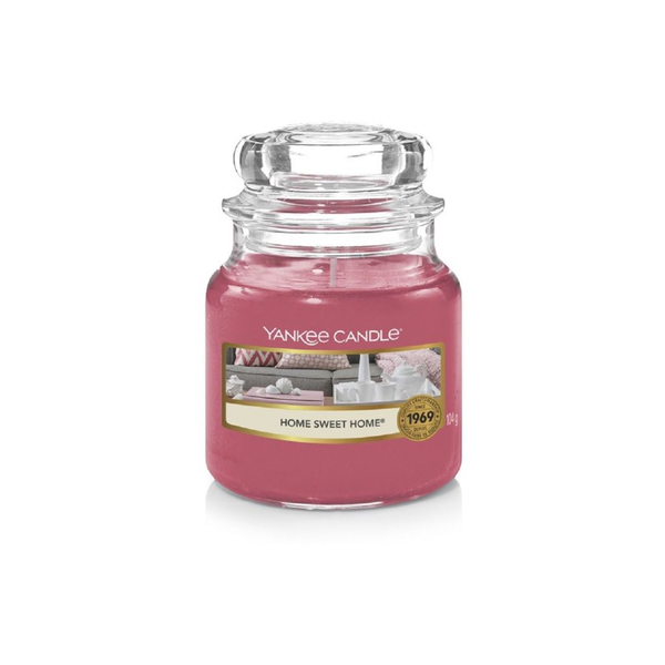 Yankee Candle HOME SWEET HOME Kicsi gyertya (9261)