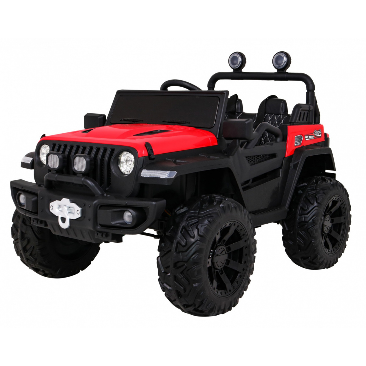 Ramiz Master Of Terrain Elektromos autó - Piros (PA.HC-8988.CR)