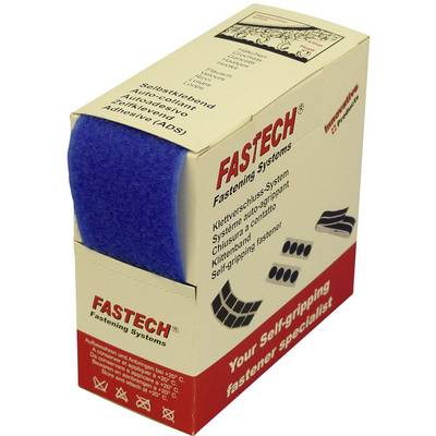 FASTECH® B50-STD-L-042605 Tépőzár Felvarrható Bolyhos fél (H x Sz) 5 m x 50 mm Kék 5 m (B50-STD-L-042605)