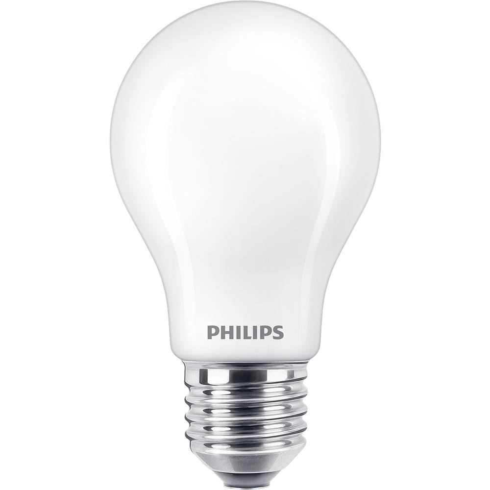 Philips E27 7W LED fényforrás meleg fehér (77767800) (phi77767800)