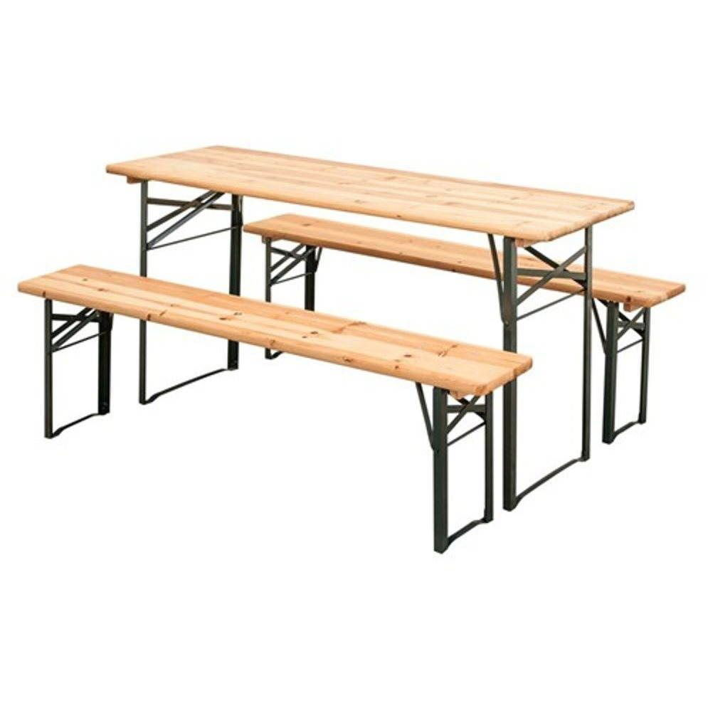 HAPPY GREEN Kerti sörpad készlet - 200cm (50XGDJ8614-200)