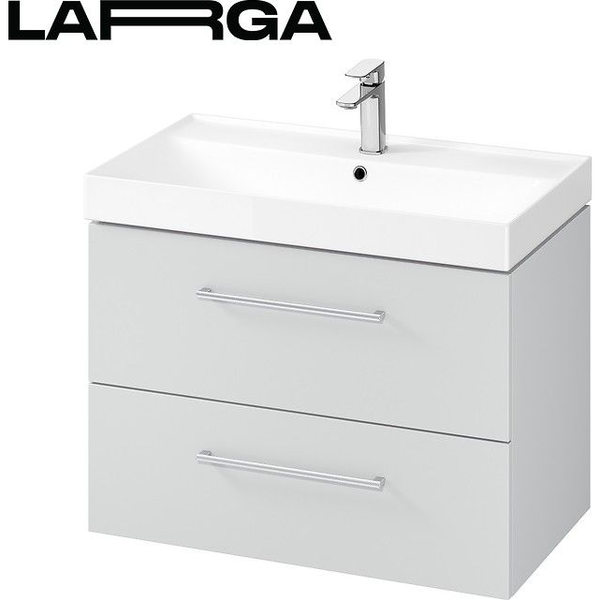 Cersanit S932-075 Szaf. Podum Larga 80 Szara Zmont// CES.LARGA-PODUM-80-SZ-ZMONT