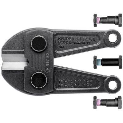 Knipex 71 79 760 Csapszegvágó tartalék fej Knipex 71 72 760 csapszegvágóhoz (71 79 760)