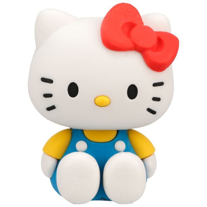 Hello Kitty: Kitty masnival, gumifigura (5056577735390)