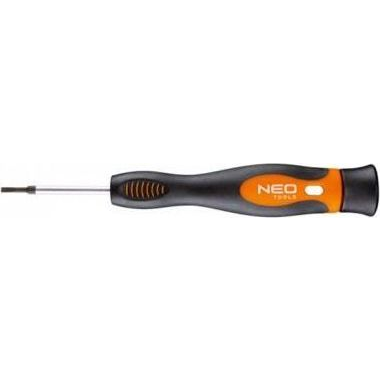 NEO 04-114 Műszerész, Precíziós Csavarhúzó 3.0X50mm, Lapos (04-114)