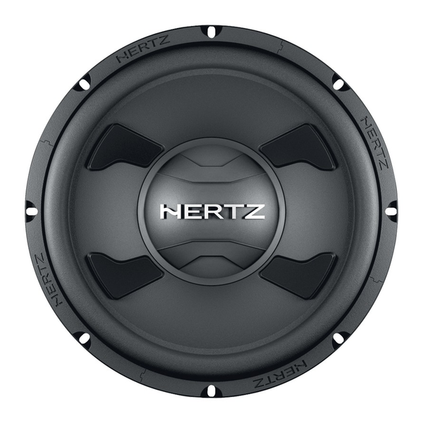 Hertz DS 25.3 600W Aktiv mélysugárzó