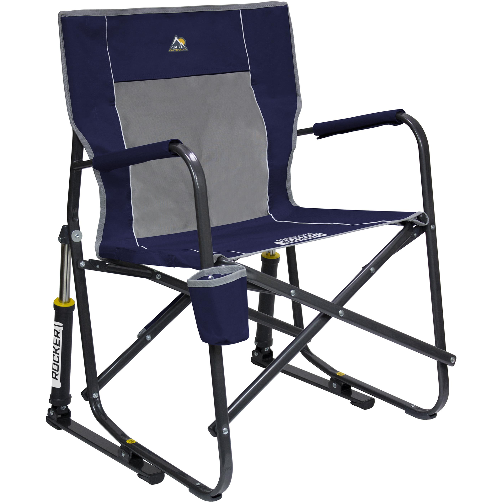 GCI Outdoor Freestyle Rocker  Indigo Blue (37060)