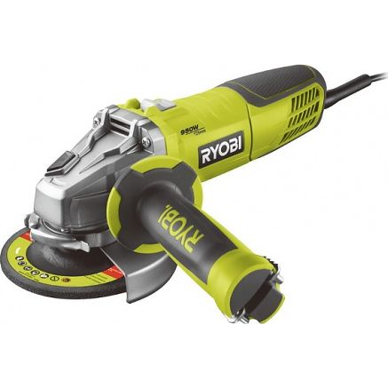 Ryobi 950 W 125 mm sarokcsiszoló, táska - RAG950-125S (5133002495)
