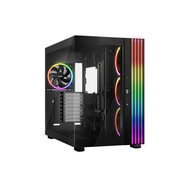 Be quiet! LIGHT BASE 900 FX táp nélküli ablakos ház fekete (BGW71)