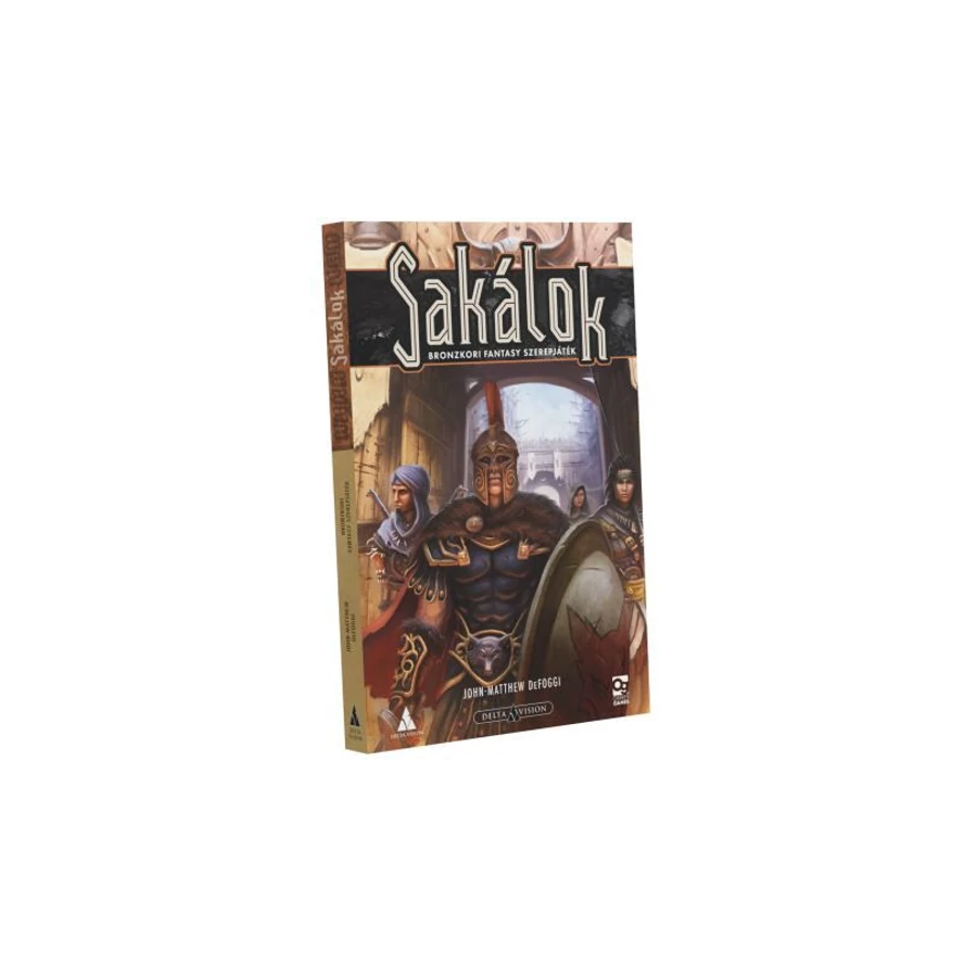 Delta Vision Sakálok Bronzkori fantasy szerepjáték (DEL34775)