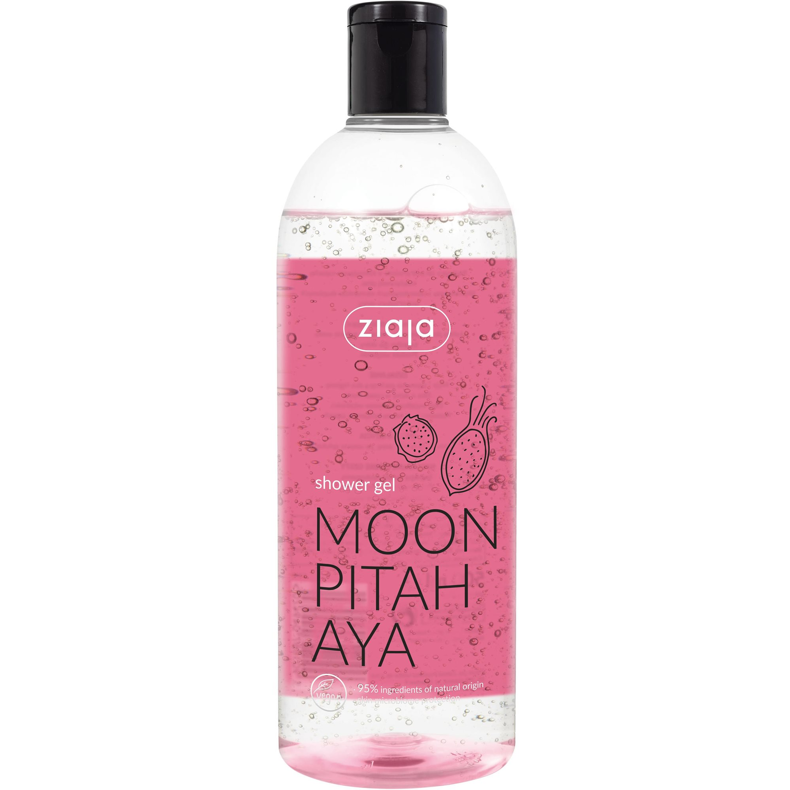 ZIAJA Moon Pitahaya Tusfürdő zselé 500 ml (5901887050292)