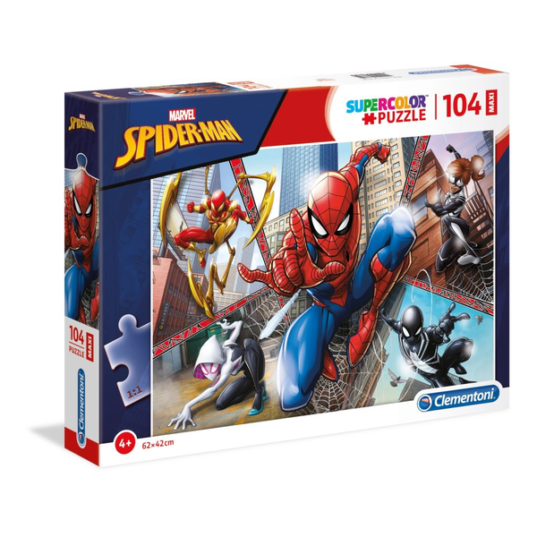 Clementoni Marvel Spider-Man Puzzle 104 pz Fumetti