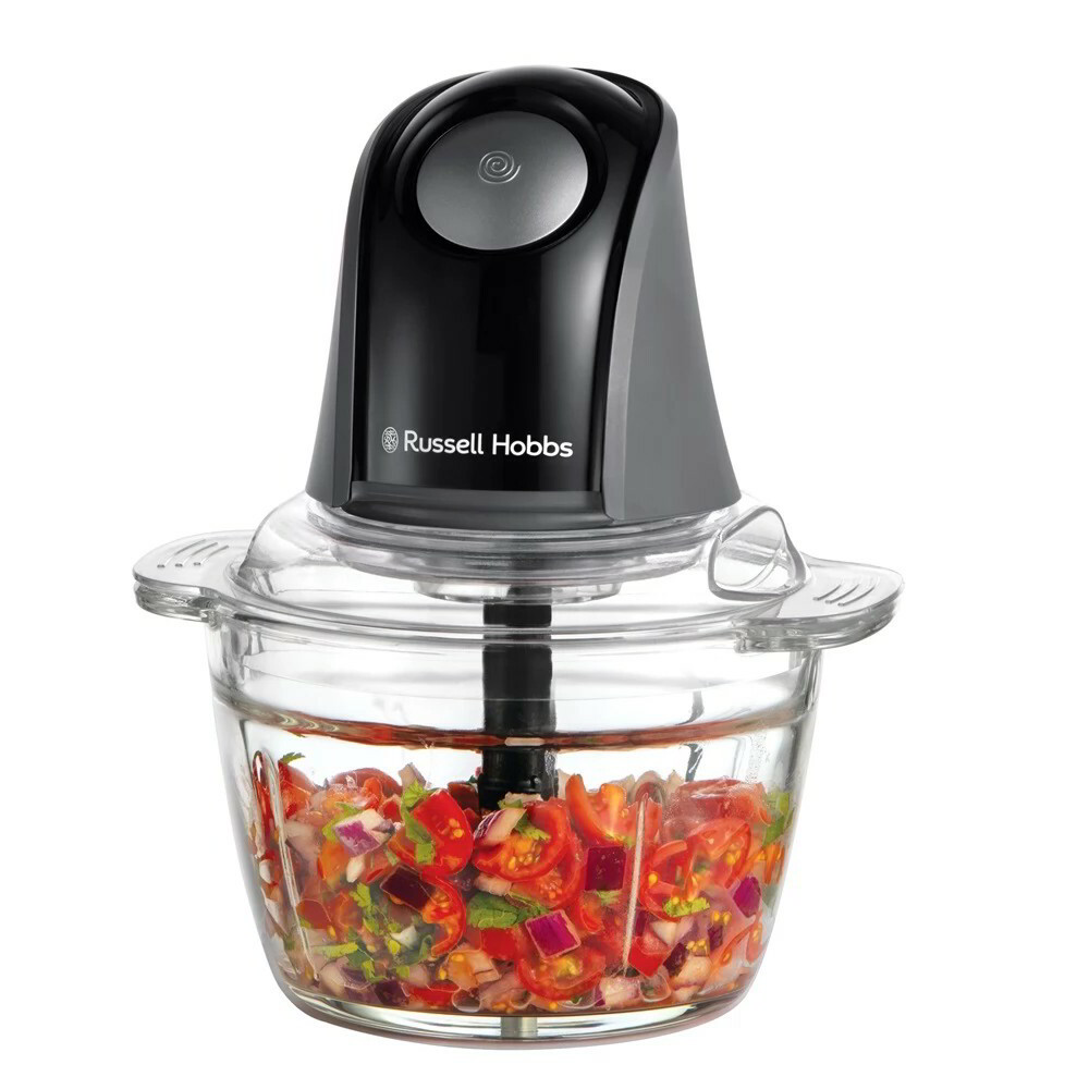 Russell Hobbs 27131-56/RH Desire mini aprító 1L 200 Watt - Matt Fekete (25191026001)