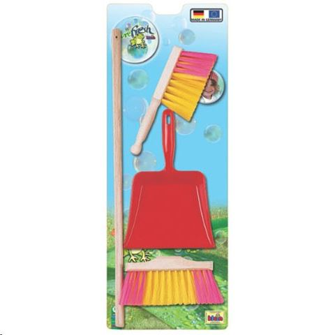 Klein Toys Seprű szett lapáttal (61096) (Klein Toys 61096)