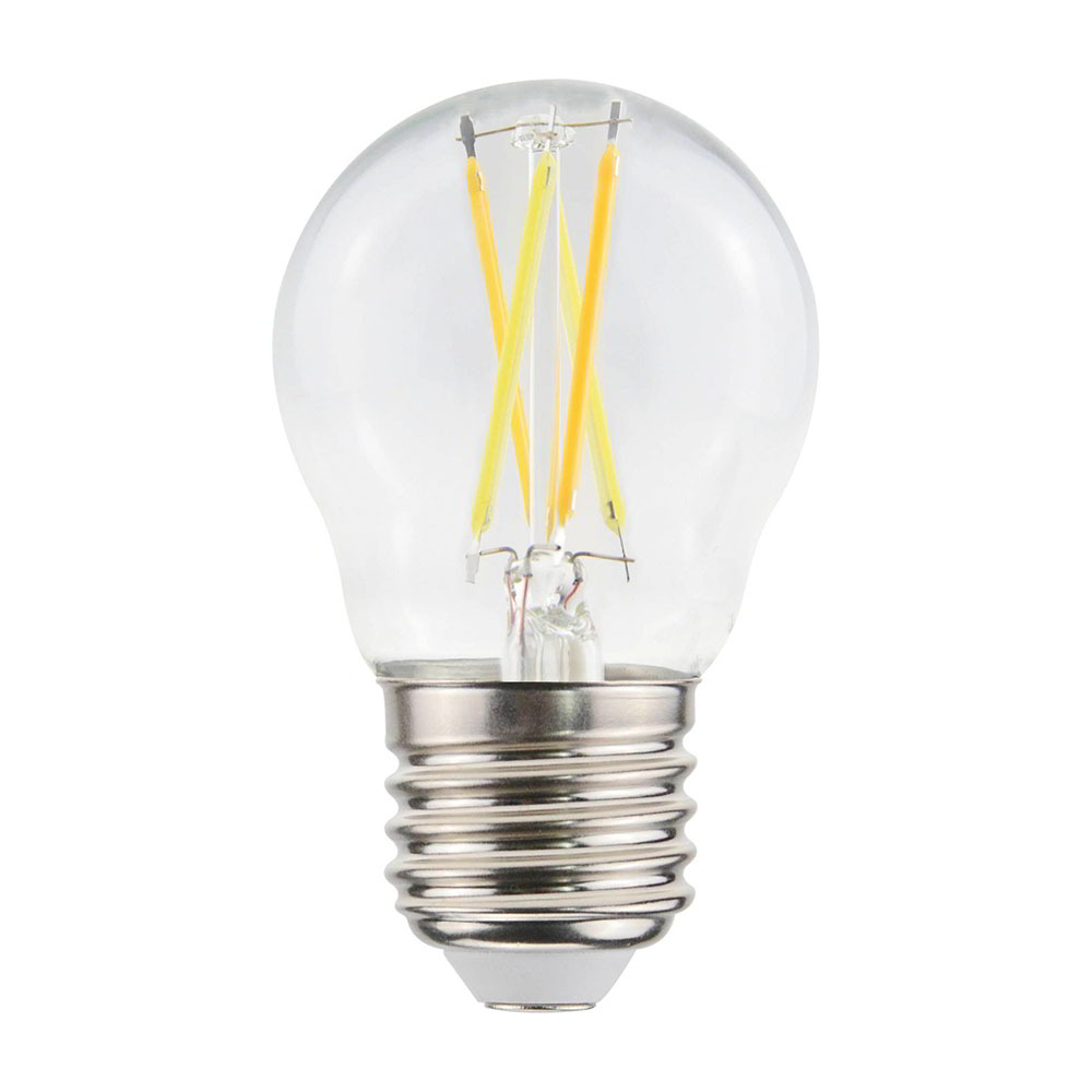 GP 085461 LED FlameDim izzó 4W 470lm 2700K E27 - Meleg fehér (745GPMGL085461CE1)