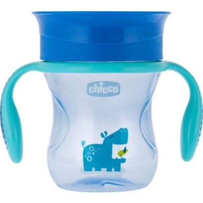 Chicco 360° Perfect Cup itatópohár 12 hó+ (kék)