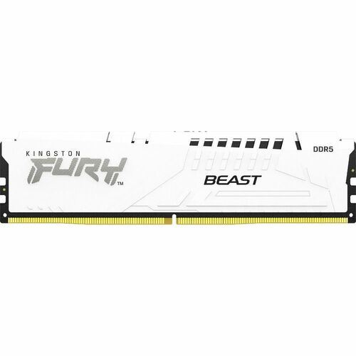 Kingston FURY Beast 16GB DDR5 5600MHz CL40 fehér