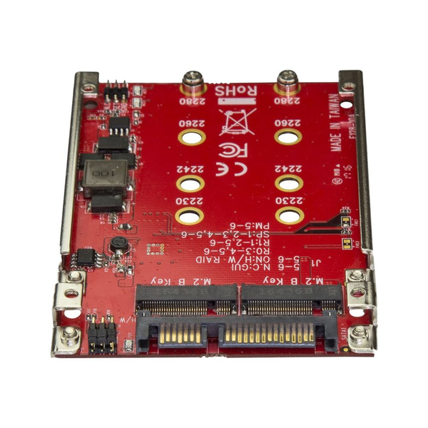 StarTech.com S322M225R interface-kort/adapter Intern M.2
