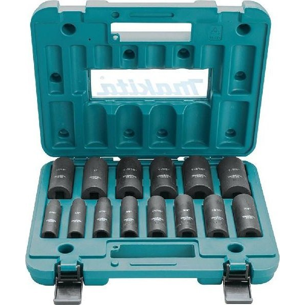 Makita NASADKI UDAROWE DŁUGIE 14 elem. 1/2" 10-32mm