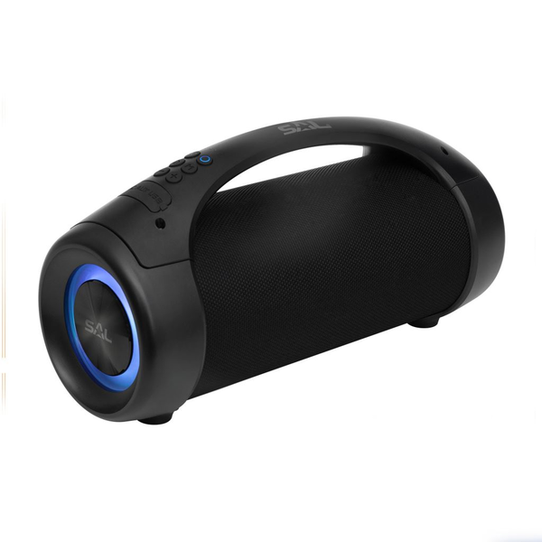 Přenosný Bluetooth reproduktor SAL BT 5000, 2 x 25 W, stereo boombox
