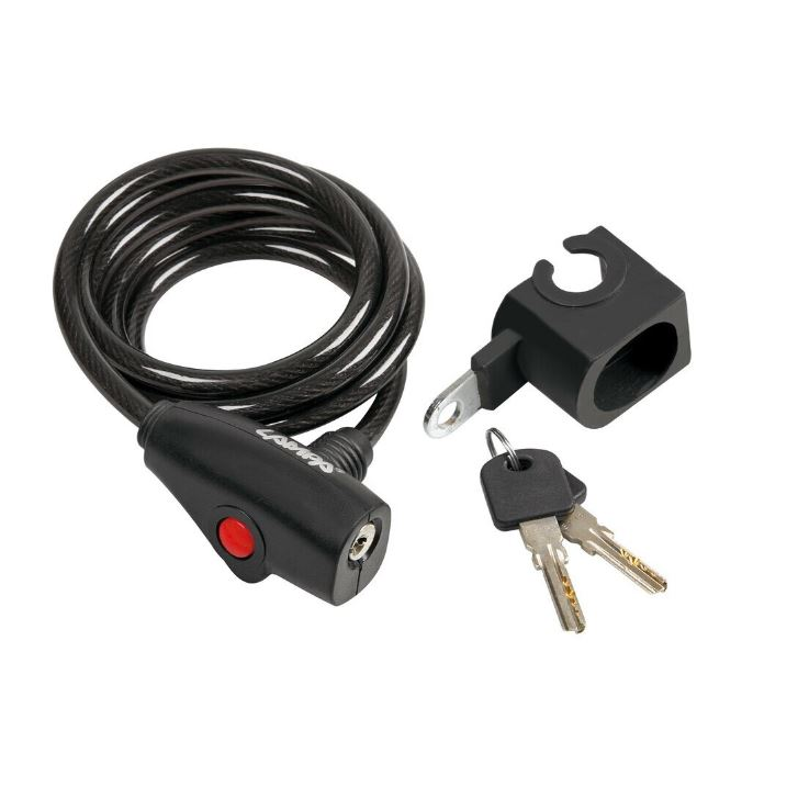 Lampa kábelzár, lakat 160cm (0193725) (LA0193725)