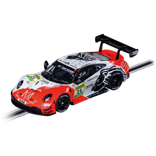 CARRERA-TOYS Evolution Porsche 911 GT3 R Lionspeed GP No 24 versenyautó
