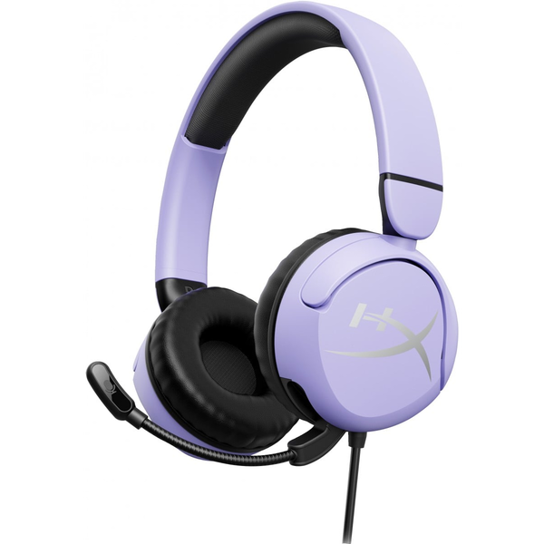 HyperX Cloud Mini Wired Lavender Headset Prin cablu Bandă de fixare pe cap Negru, Levănțică