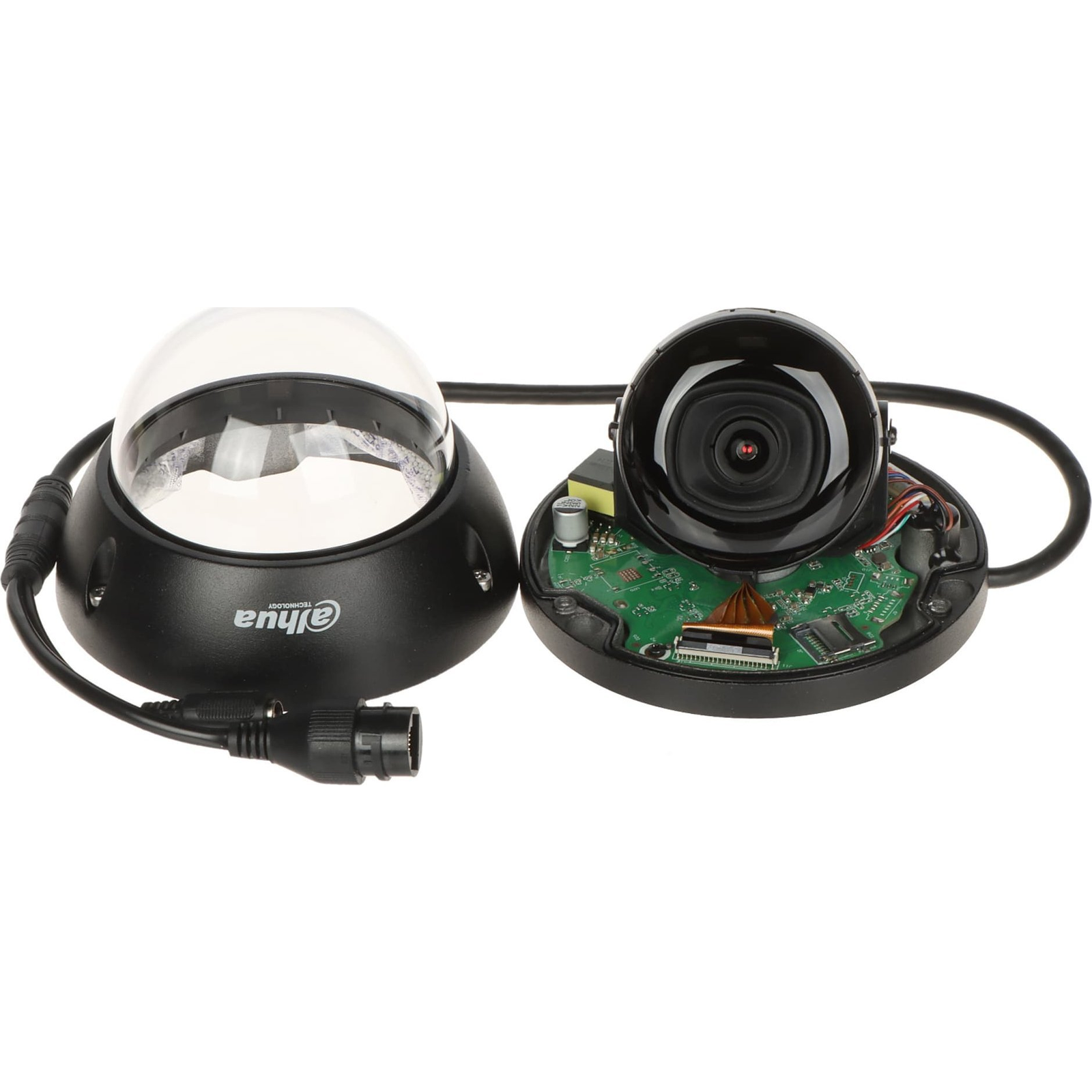 Dahua IPC-HDBW2841E-S-0280B-BLACK 8MP IR Fixed-focal Dome WizSense Network Camera (IPC-HDBW2841E-S-0280B-BLACK)