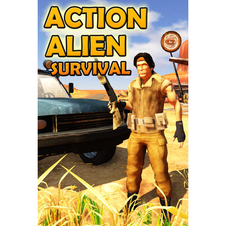 Action Alien: Survival (PC - Steam elektronikus játék licensz)