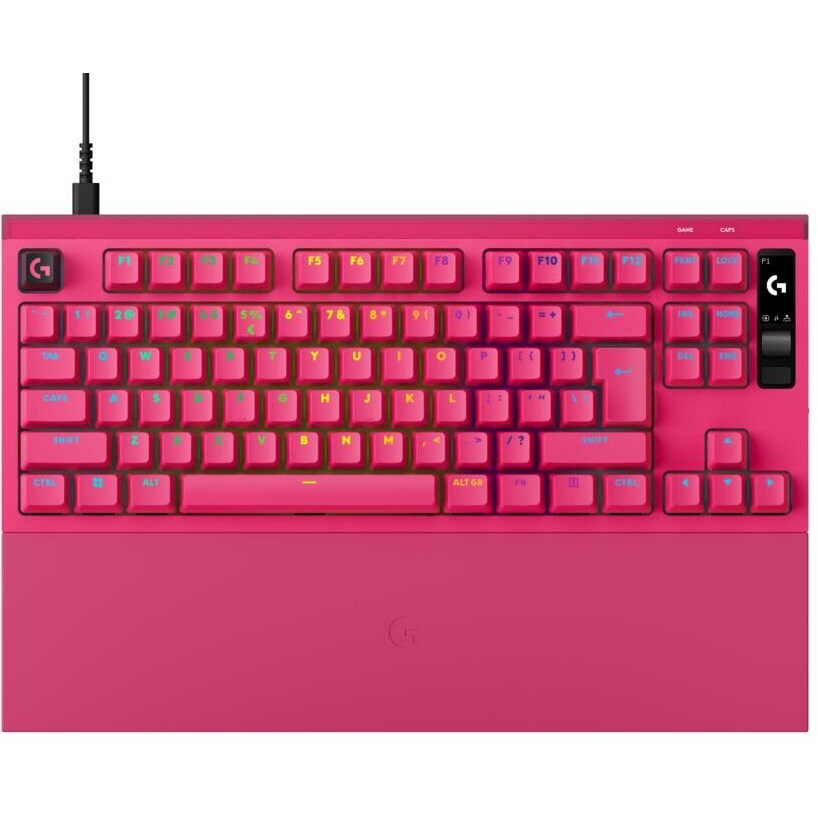 Клавиатура Logitech PRO X2 Rapid — 920-014110