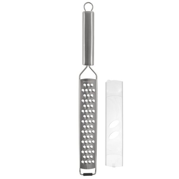 Orion Rozsdamentes acél reszelő fogantyúval, lapos, durva (8592381182519)