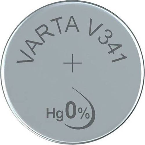 Varta V 341 MF Engangsbatteri Sølvoxid (S)