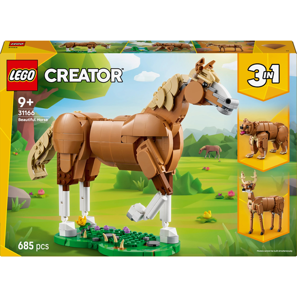 LEGO CREATOR BEAUTIFUL HORSE 31166