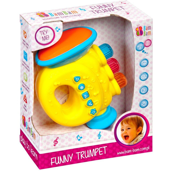 Bam Bam vicces trombita