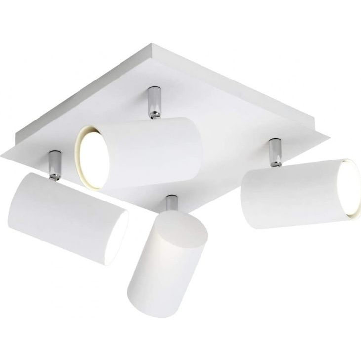 TRIO 802430401 Marley 35W GU10 fehér spot lámpatest (twm_447184)