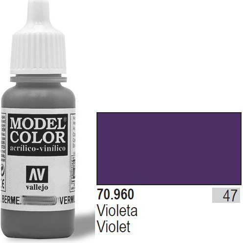 Vallejo Model Color Violet Akrilfesték 70960 (70960)