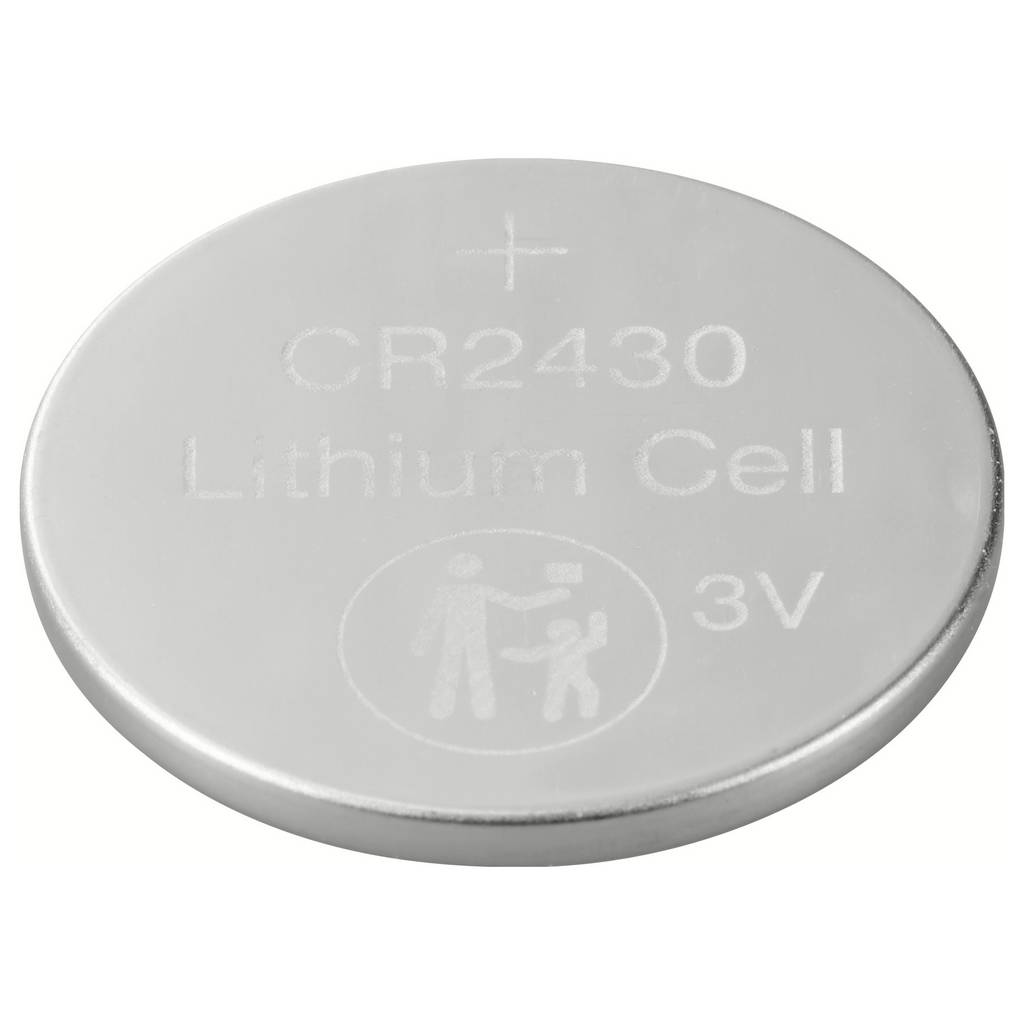 VOLTCRAFT CR 2430 Gombelem 3 V 290 mAh Lítium 5 db (VC-16107965) (VC-16107965)