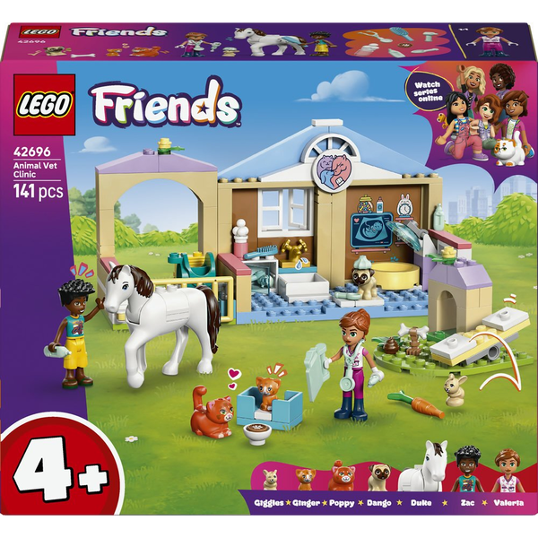 LEGO FRIENDS VETERINARY CLINIC 42696