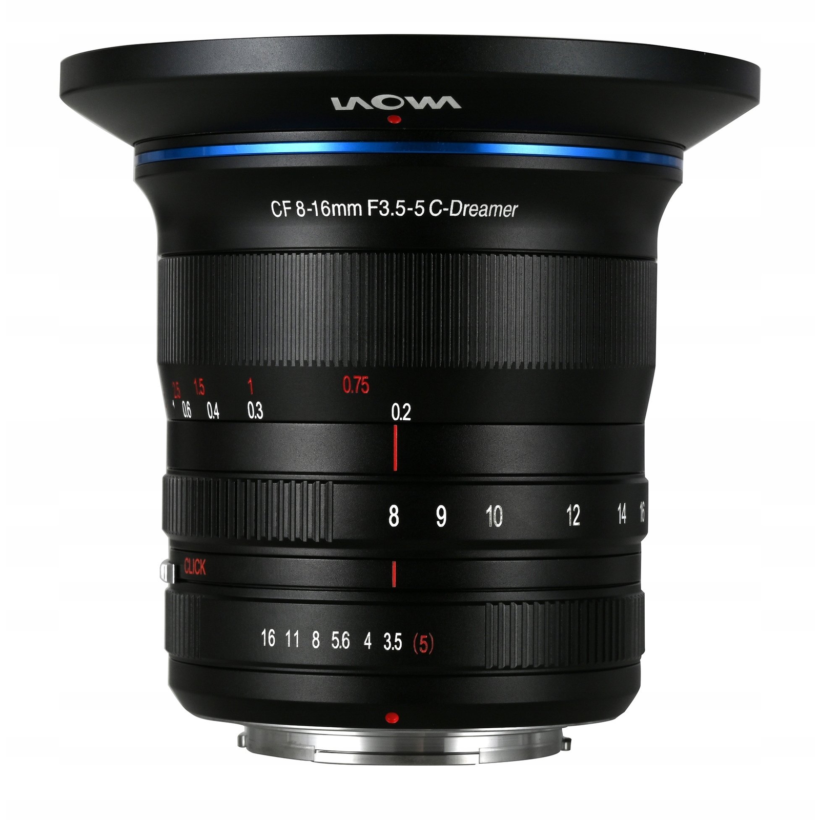Laowa 8 16mm f/3.5 5 Zoom CF Fuji X objektív (VO4054)