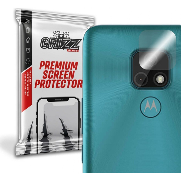  GrizzGlass Szkło hybrydowe na aparat Grizz Motorola Moto E7