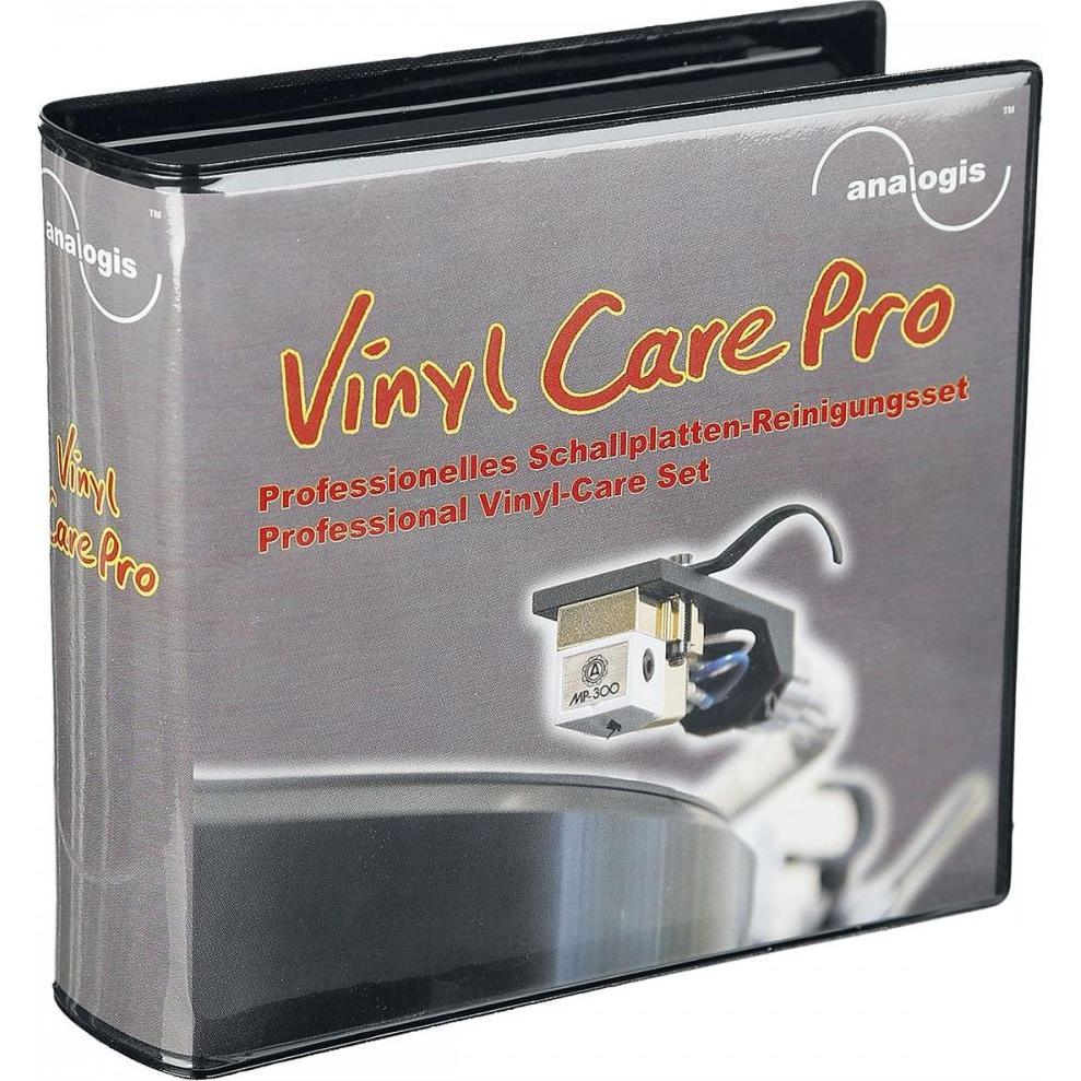 Analogis Vinyl Care Pro Improved Lemezjátszó tisztító 1 készlet (Vinyl Care Pro 6080)