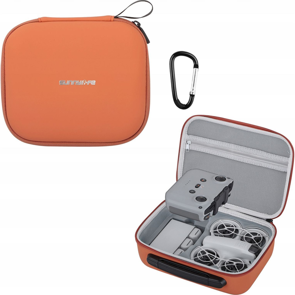  SunnyLife Walizka Pokrowiec Futerał Etui Case Osłona do na Drona DJI NEO + Akcesoria / NE-B862 Pomarańczowy