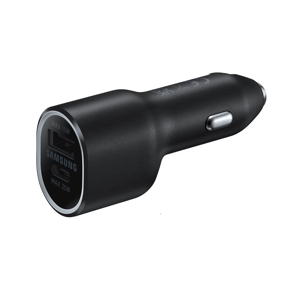 EP-L4020NBE Samsung Dual USB 40W autós töltő