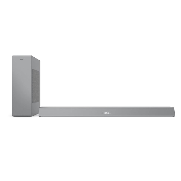 Philips TAB8505/10 SoundBar højttaler Sølv 2.1 kanaler 200 W