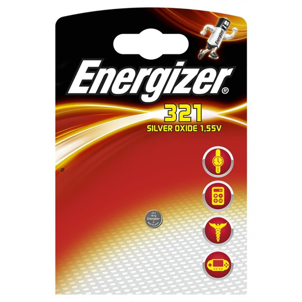 Energizer gombelem 1.55V 321 (1db/csomag)  (7638900055108)