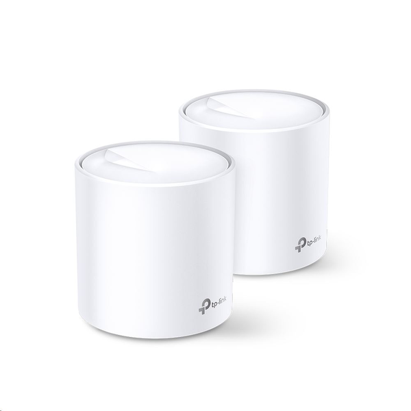TP-Link Deco X60 Dual-band (2.4 GHz/5 GHz) Wi-Fi 6 (802.11ax) Bianco 2 Interno