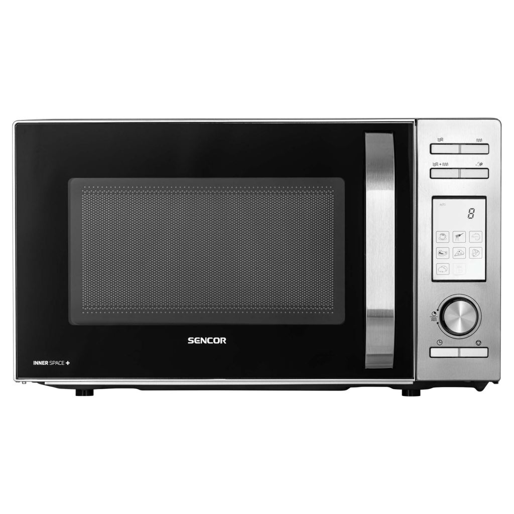 Sencor SMW 6020SS mikrohullámú sütő 700W 20L rozsdamentes (SMW 6020SS)