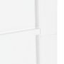 Ușă glisantă cu set de accesorii Alb 61x198.5 cm Lemn de pin solid, Ușă de interior 'ORKDAL'Alb 61x198.5x4 cm Lemn de pin solid