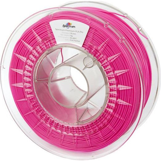 Spectrum Filaments 80422 PLA Pro 3D nyomtatószál PLA Pro ütésálló 1.75 mm 1000 g pink panther, Rózsaszín 1 db (80422)