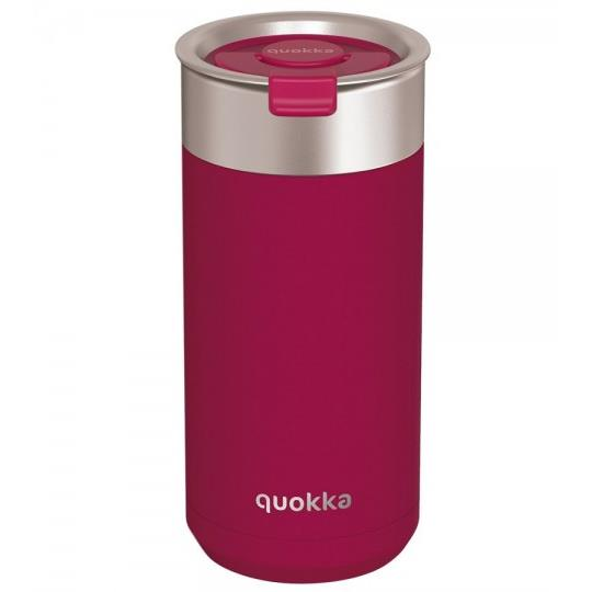 Quokka Boost termobögre szűrővel 400 ml, Maroon (Q40076)